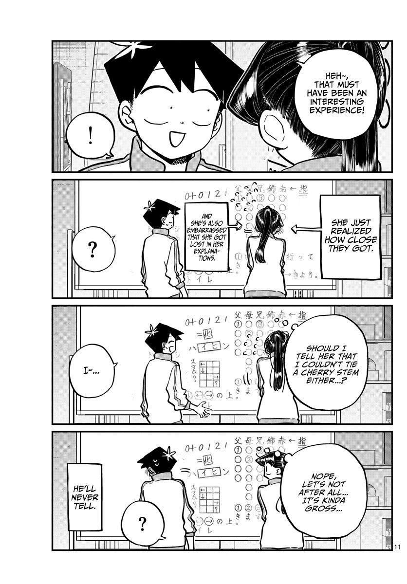 Komi Can’t Communicate, Chapter 246 image 11